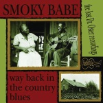 Smoky Babe, Way Back in the Country Blues, album cover, OffBeat Magazine, September 2014
