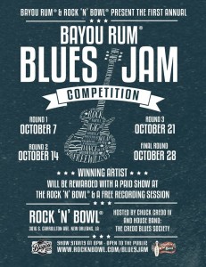 Bayou Rum Blues Jam, Rock N Bowl
