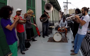Trumpet Mafia, Caravan, Frenchmen Street, OffBeat Magazine