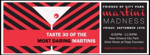 Martini Madness Vote Now