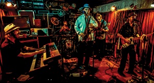 New Orleans Suspects, photo by Jerry Moran, OffBeat Magazine, October 2014 New Orleans Suspects, photo by Jerry Moran, OffBeat Magazine, October 2014