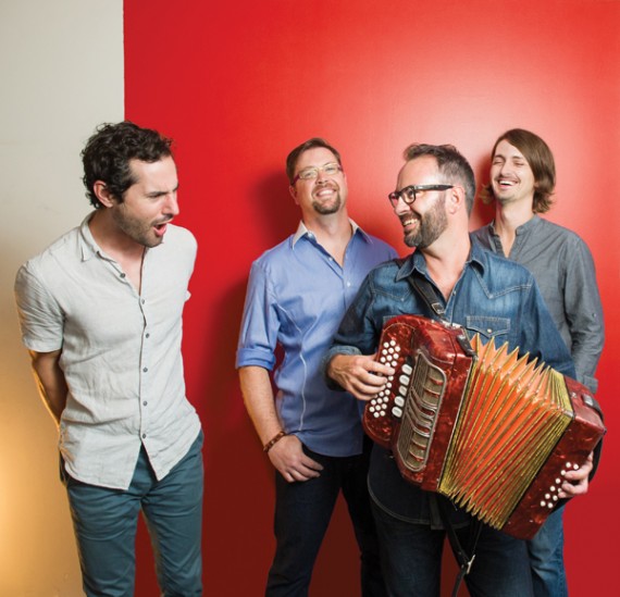 Roddie Romero and the Hub City All-Stars, Photo by Elsa Hahne, OffBeat Magazine, October 2014