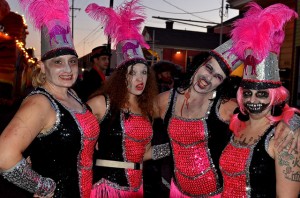 Krewe of Boo Halloween Parade, Photo by Kim Welsh, OffBeat Magazine