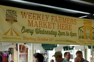 Farmer's Market, French Market, Market Umbrella, OffBeat Magazine Farmer's Market, French Market, Market Umbrella, OffBeat Magazine