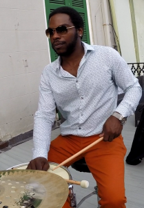 Julian Addison on Frenchmen Street