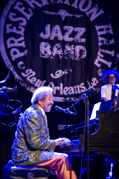 Preservation Hall Ball, Civic Theater, Elsa Hahne, OffBeat Magazine Preservation Hall Ball, Civic Theater, Elsa Hahne, OffBeat Magazine