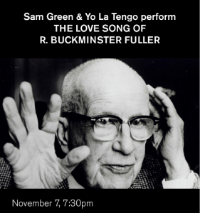 The Love Song of R. Buckminster Fuller, CAC New Orleans
