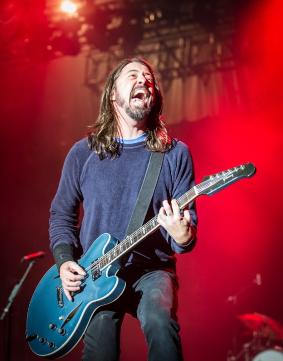 Foo Fighters, Voodoo Music Experience 2014, Photo by Elsa Hahne, OffBeat Magazine
