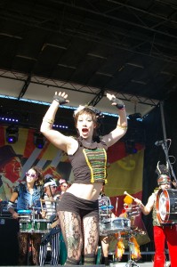 MarchFourth Marching Band, Voodoo Music Experience, Photo by Stephen Maloney, OffBeat Magazine