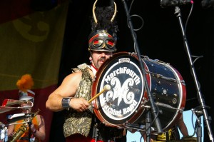 MarchFourth Marching Band, Voodoo Music Experience, Photo by Stephen Maloney, OffBeat Magazine