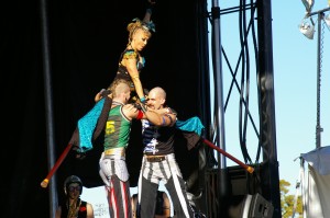 MarchFourth Marching Band, Voodoo Music Experience, Photo by Stephen Maloney, OffBeat Magazine