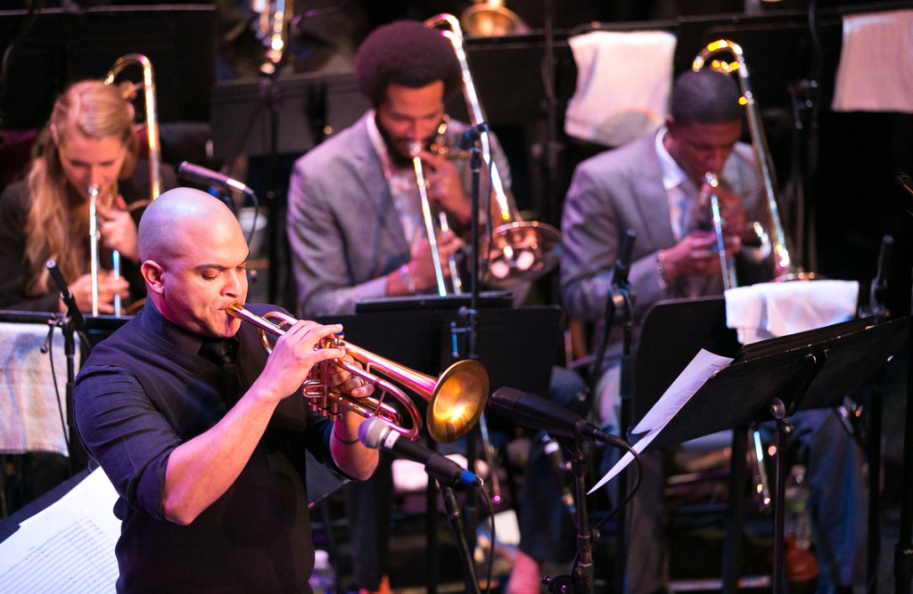 New Orleans Jazz Orchestra, Rock Show, Photo by Julia Pretus, OffBeat Magazine