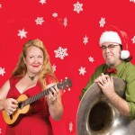 Debbie Davis & Matt Perrine, Oh Crap, It’s Christmas, OffBeat Magazine, December 2014