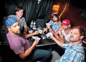 Honey Island Swamp Band.