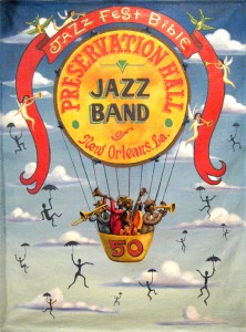 Jazz Fest Print by Molly McGuire