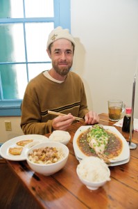 Josh Cohen, Photo by Elsa Hahne, OffBeat Magazine, December 2014