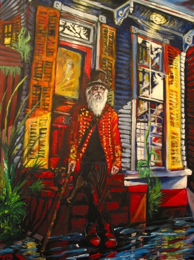 Amzie Painting Amzie, by Amzie Adams