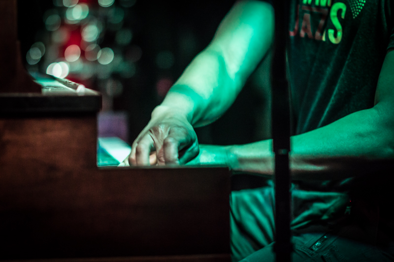 Ronald Markham, Night of 1,000 Bookers, Photo by Brandt Vicknair, OffBeat Magazine