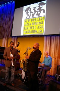 George and Joyce Wein Jazz & Heritage Center, Photo by Stephen Maloney, OffBeat Magazine