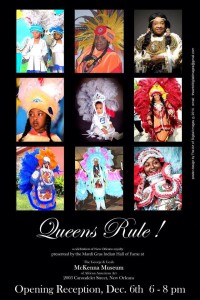 Queens Rule exhibit poster 