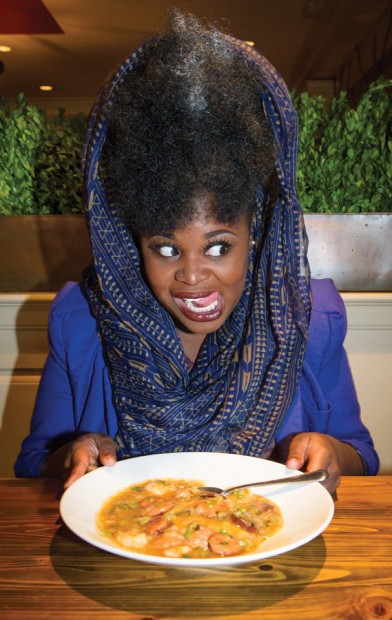 Tank, Photo by Elsa Hahne, OffBeat Magazine, January 2015