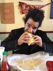 Ashlin Parker, Photo by Stephen Maloney, OffBeat Magazine, February 2015