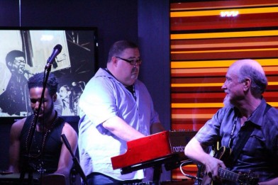 Jam Cruise, John Gros, John Scofield