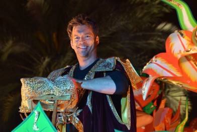 Harry Connick, Jr., Krewe of Orpheus, Photo by Kim Welsh