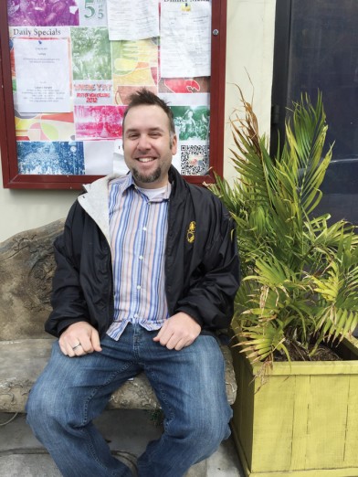 John Gross, Photo by Elsa Hahne, OffBeat Magazine, March 2015