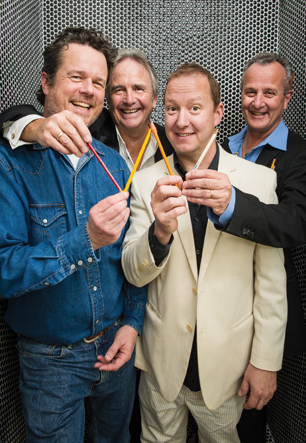 Write Brothers, Photo by Elsa Hahne, OffBeat Magazine, March 2015