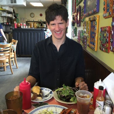 Josh Paxton, Photo by Elsa Hahne, OffBeat Magazine, April 2015