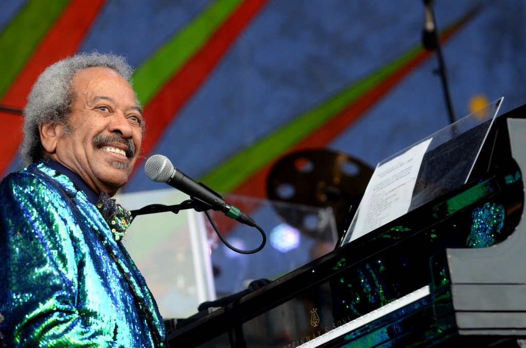 Allen Toussaint, Jazz Fest 2015, Photo by Kim Welsh, OffBeat Magazine