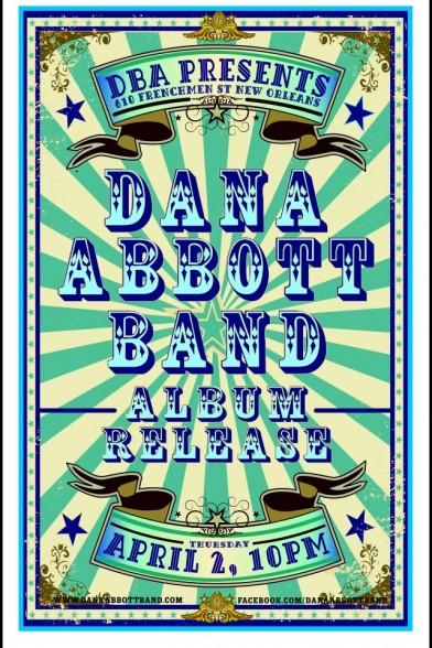 Dana Abbot Band CD Release Party at d.b.a.