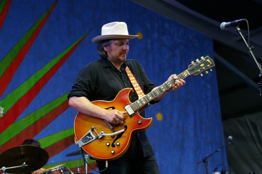 Wilco, Jazz Fest 2015, Photo by Stephen Maloney, OffBeat Magazine 