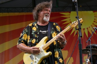 Raw Oyster Cult, Jazz Fest 2015, Photo by Stephen Maloney, OffBeat Magazine