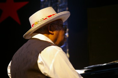 Ellis Marsalis, Jazz Fest 2015, Photo by Stephen Maloney, OffBeat Magazine