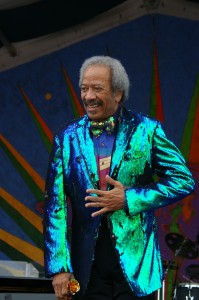 Allen Toussaint, Jazz Fest 2015, Photo by Stephen Maloney, OffBeat Magazine