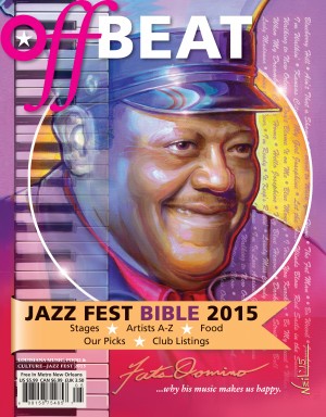 Jazz Fest Bible 2015