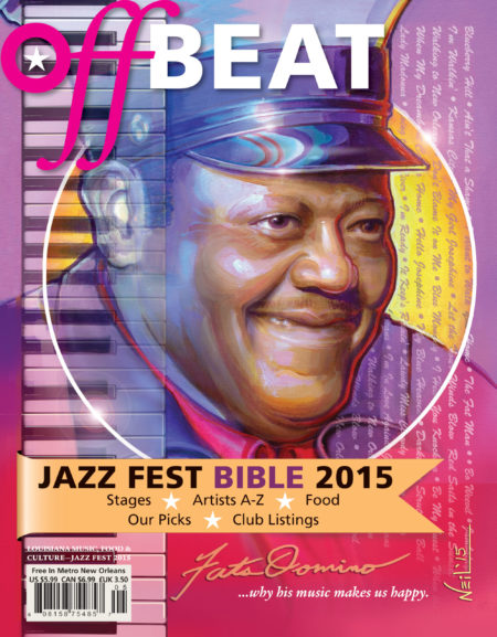 OffBeat Magazine, Jazz Fest Bible, May 2015 Issue