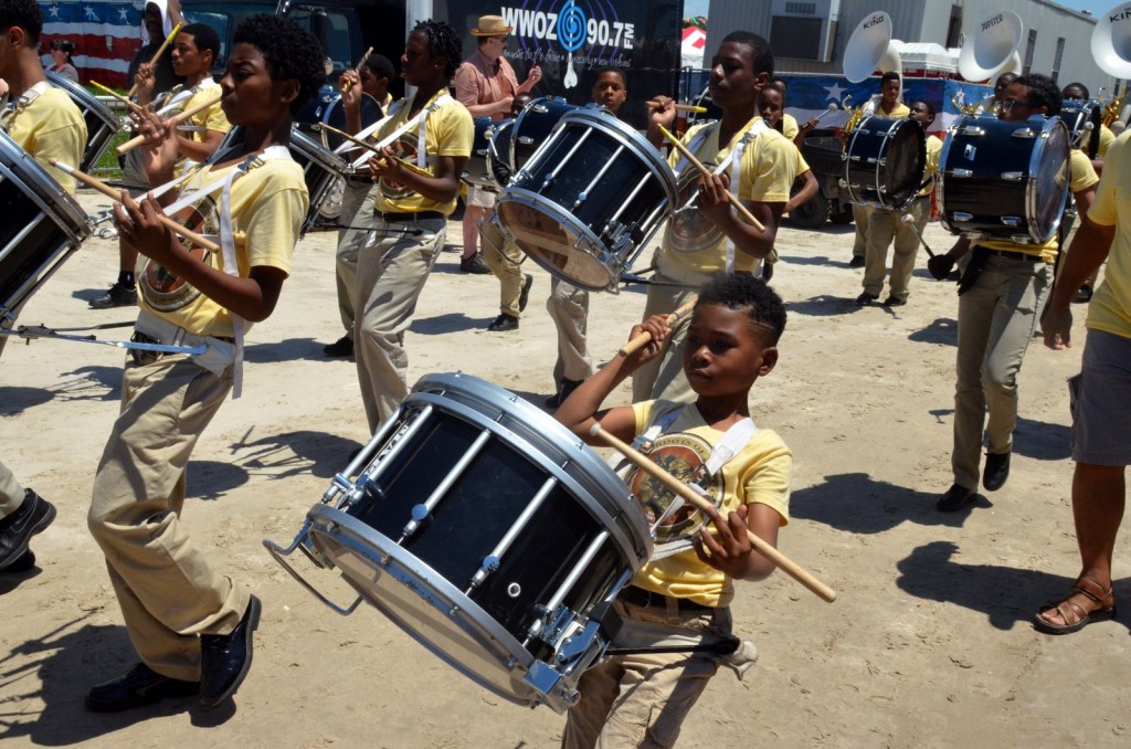 The Roots of Music at Jazz Fest 2015, Photo by Kim Welsh, OffBeat Magazine