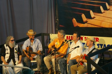 John Swenson, The Write Brothers, Jazz Fest 2015, Photo by Stephen Maloney, OffBeat Magazine