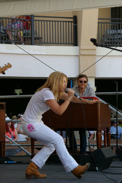 Maggie Koerner, Jazz Fest 2015, Photo by Stephen Maloney, OffBeat Magazine