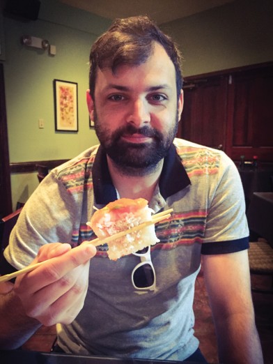 Eric Rogers, Photo by Elsa Hahne, OffBeat Magazine, May 2015