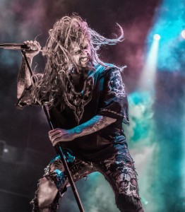 Rob Zombie at Mayhem Fest 2013 in Atlanta, GA.
