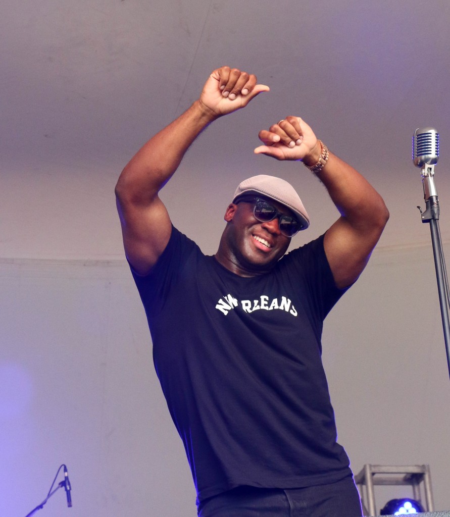 Big Sam's Funky Nation, 26th annual Bayou Boogaloo & Cajun Food Festival, Photo by Bob Adamek, OffBeat Magazine