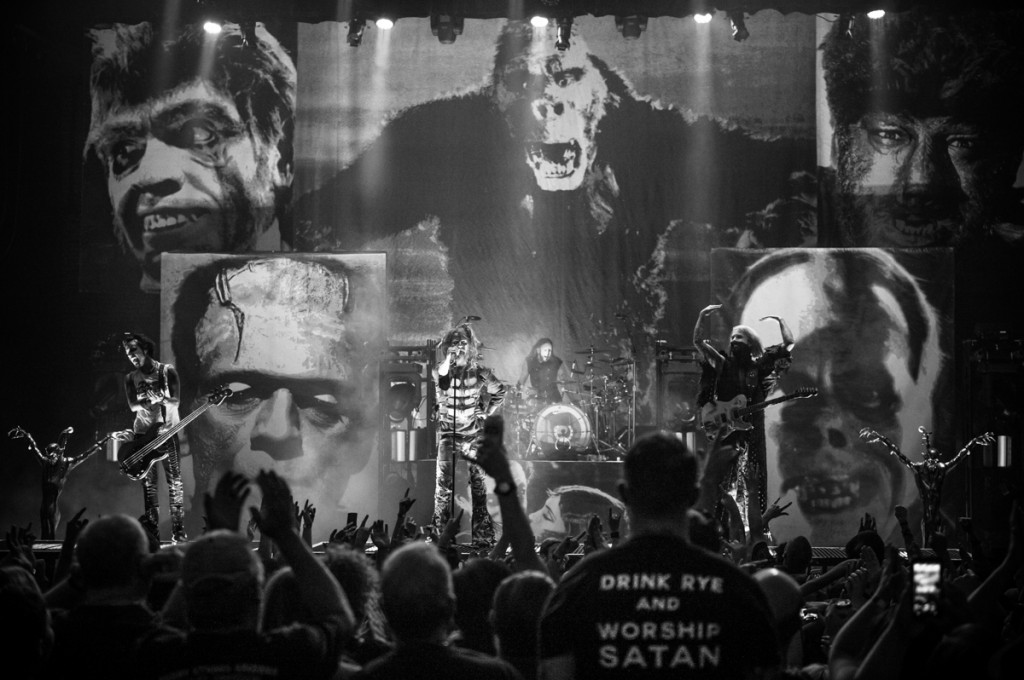Rob Zombie, Civic Theater, Photo by Elsa Hahne, OffBeat Magazine