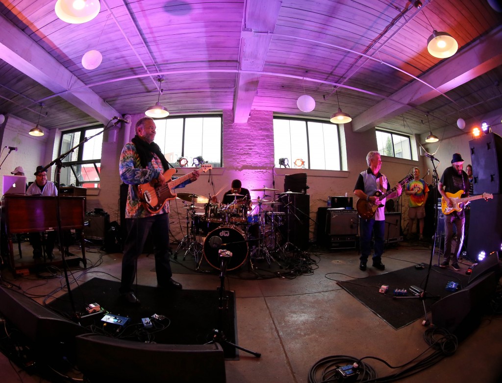 George Porter Jr. and Runnin Pardners, Paulie's New Orleans Jazz n' Blues Festival, Photo by Bob Adamek, OffBeat Magazine