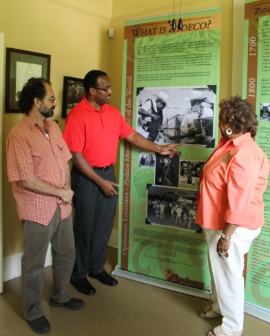 Zydeco Legends Exhibit