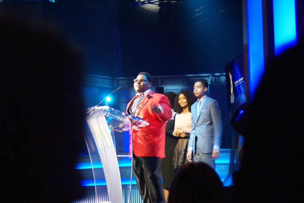 Aaron Johnson. Photo by Laura DeFazio