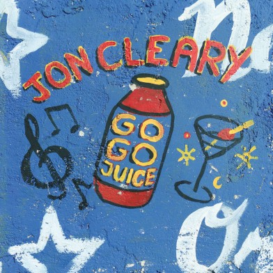 Jon Cleary, Go Go Juice, album cover